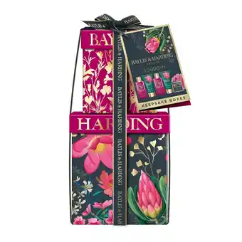 Douglas Baylis and Harding Gift Set Keepsake Boxes Tropical Paradise aanbieding