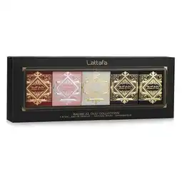 Douglas Lattafa Bade'e Al Oud Collection aanbieding