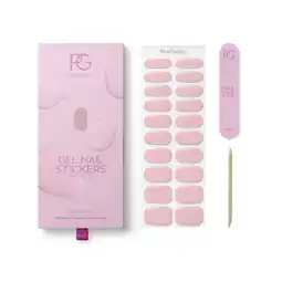 Douglas Pink Gellac Gel Nagel Stickers aanbieding