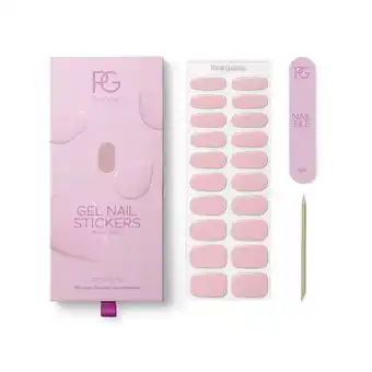 Douglas Pink Gellac Gel Nagel Stickers aanbieding