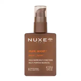 Douglas NUXE Men [BOOST]³ Multifunctionele Baardolie aanbieding
