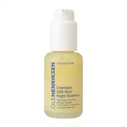 Douglas Ole Henriksen Transform Dewtopia 20% Acid Night Treatment aanbieding