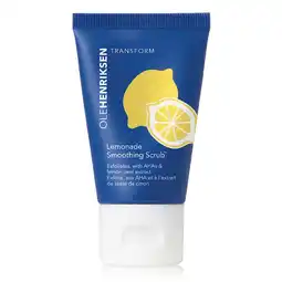 Douglas Ole Henriksen Transform Lemonade Smoothing Scrub aanbieding