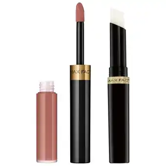 Douglas Max Factor Lipfinity aanbieding