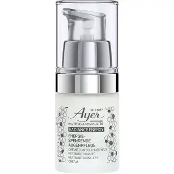 Douglas Ayer Restructuring Eye Cream aanbieding