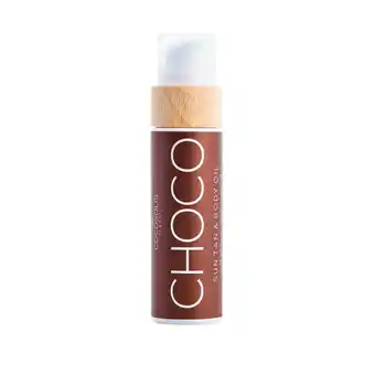 Douglas Cocosolis CHOCO Bruiningsolie aanbieding