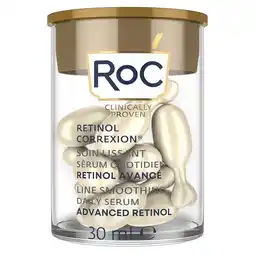 Douglas RoC Retinol Correxion Fine Line Retinol Correxion Line Smoothing Night 10 Capsules aanbieding