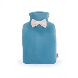 Douglas Isabelle Laurier Warmwaterkruik met Fluwelen Hoes - Staalblauw aanbieding