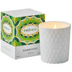 Douglas Claus Porto Alface Green Leaf Candle aanbieding