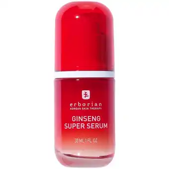 Douglas ERBORIAN Ginseng Super Serum aanbieding