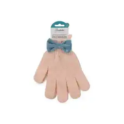 Douglas Douglas Accessoires 2 Scrubhandschoenen Perzik aanbieding