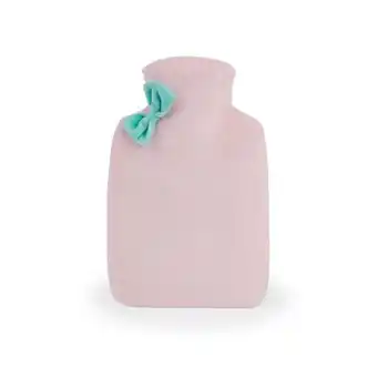 Douglas Douglas Accessoires Warmwaterkruik met Fluwelen Hoes - Lichtroze aanbieding