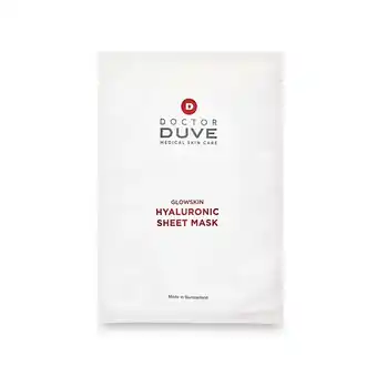 Douglas Doctor Duve Medical Hyaluronic Sheet Mask aanbieding