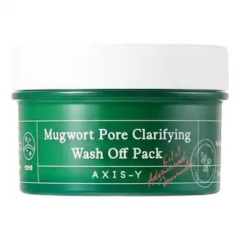 Douglas AXIS-Y Mugwort porie-clearing wash-off pack aanbieding
