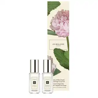 Douglas Jo Malone London Cologne Wood Sage & Sea Salt/ Peony & Blush Suede Mini Set aanbieding