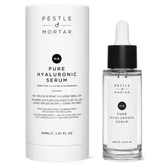 Douglas Pestle & Mortar Pure Hyaluronic Serum aanbieding
