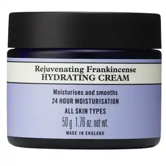 Douglas Neal's Yard Remedies Rejuvenating Frankincense Hydrating Cream aanbieding