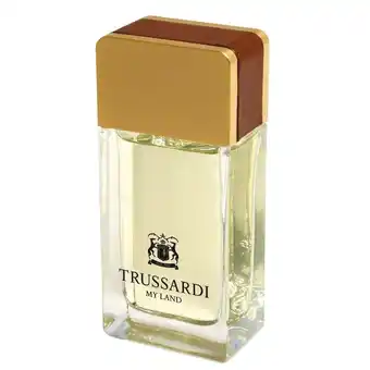 Douglas Trussardi My Land aanbieding