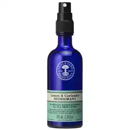Douglas Neal's Yard Remedies Lemon & Coriander Deodorant aanbieding