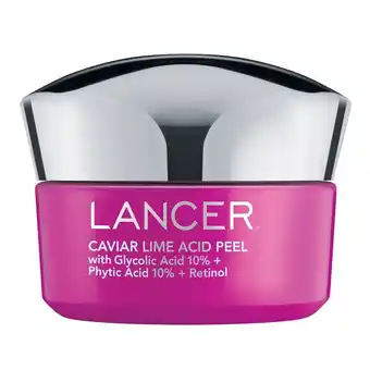 Douglas Lancer Caviar Lime Acid Peel aanbieding