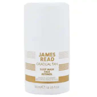 Douglas James Read Self Tan Sleep Mask Tan Face - Retinol aanbieding