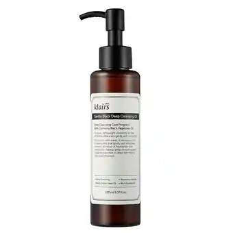 Douglas Dear Klairs KLAIRS GENTLE BLACK DEEP CLEANSING OIL aanbieding