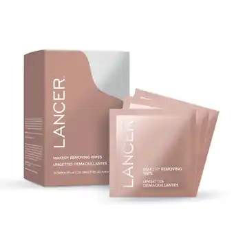 Douglas Lancer Makeup Removing Wipes aanbieding