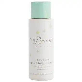 Douglas Little Butterfly London Baby & Kind FALL INTO DREAMS - MOTHER & MASSAGE OIL aanbieding