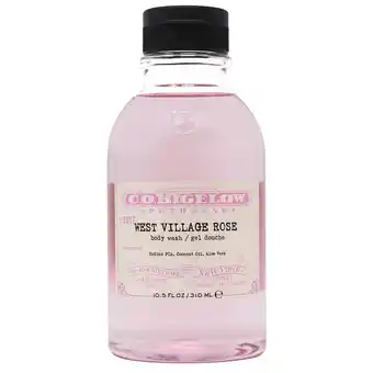 Douglas C.O. Bigelow West Village Rose Body Wash aanbieding