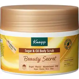 Douglas Kneipp BODY SCRUB SUGAR OIL BEAUTY SECRET 220GR aanbieding