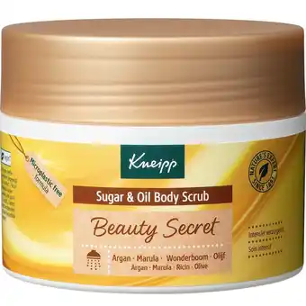 Douglas Kneipp BODY SCRUB SUGAR OIL BEAUTY SECRET 220GR aanbieding