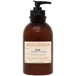 Douglas C.O. Bigelow Musk Body Lotion aanbieding