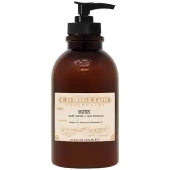 Douglas C.O. Bigelow Musk Body Lotion aanbieding