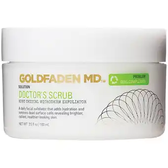 Douglas Goldfaden Doctor’s Scrub - Ruby Crystal Microderm Exfoliator aanbieding