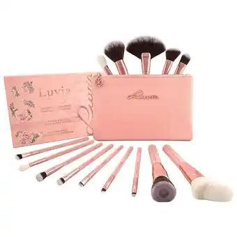 Douglas Luvia Essential Brushes - Rose Golden Vintage aanbieding