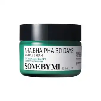 Douglas SOME BY MI SOMEBYMI AHA-BHA-PHA 30 days Miracle Cream aanbieding