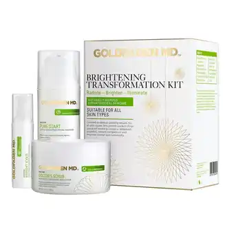 Douglas Goldfaden Brightening Transformation Kit aanbieding