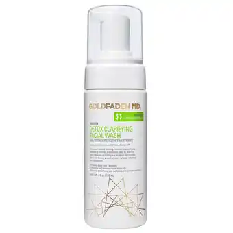 Douglas Goldfaden Detox Clarifying Facial Wash - AHA Nutrient Rich Treatment aanbieding