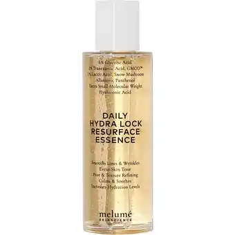 Douglas melumé Daily Hydra Lock Resurface Essence aanbieding