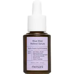 Douglas Meisani Blue Elexir Retinol Serum aanbieding
