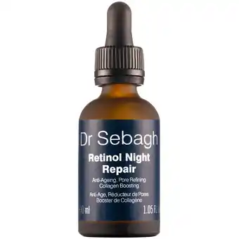 Douglas Dr. Sebagh Retinol Night Repair aanbieding