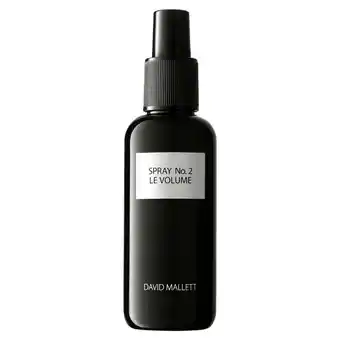 Douglas David Mallett Spray No.2 Le Volume aanbieding