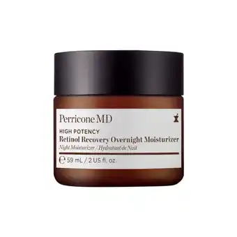 Douglas Perricone MD Retinol Recovery Overnight Moisturizer aanbieding