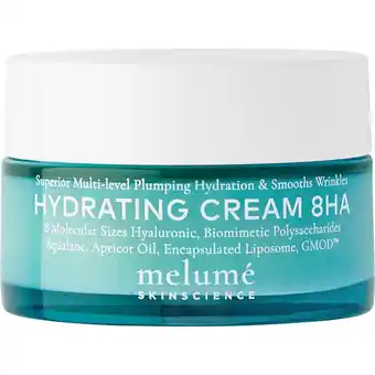 Douglas melumé Hydrating Cream 8HA aanbieding