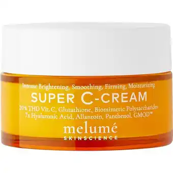 Douglas melumé Super C-Cream aanbieding