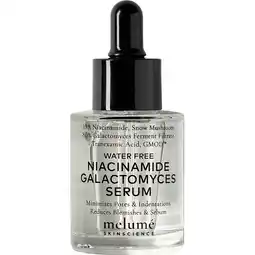 Douglas melumé Water-free Niacinamide Galactomyces Serum aanbieding
