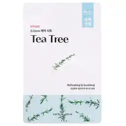 Douglas ETUDE HOUSE ETUDE 0.2 Therapy Air Mask Tea Tree Mask Pack aanbieding