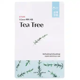 Douglas ETUDE HOUSE ETUDE 0.2 Therapy Air Mask Tea Tree Mask Pack aanbieding