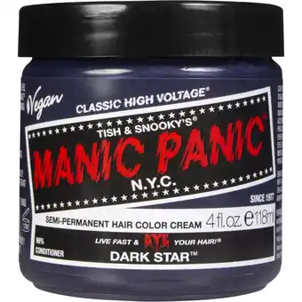Douglas Manic Panic Donkere ster aanbieding