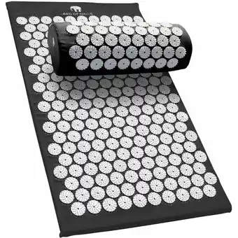 Douglas Bed of Nails BON Set - Black Mat+Pillow aanbieding